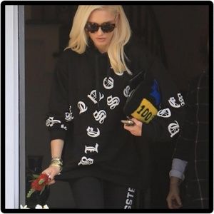 Gwen Stefani Hoodie Blessed Youth Xl 